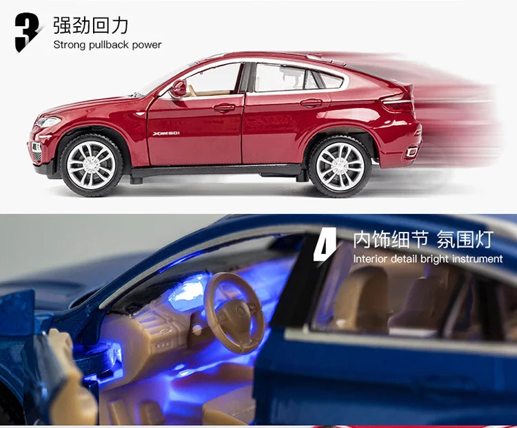 1:32 BMW X6