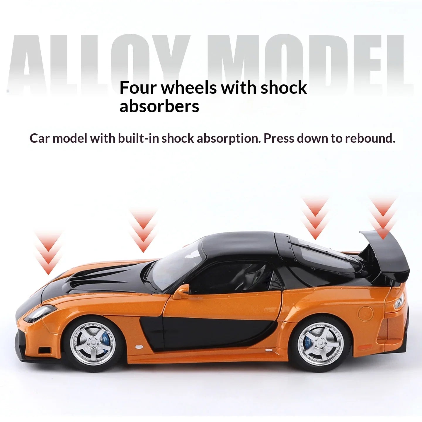 1:24 Mazda RX7