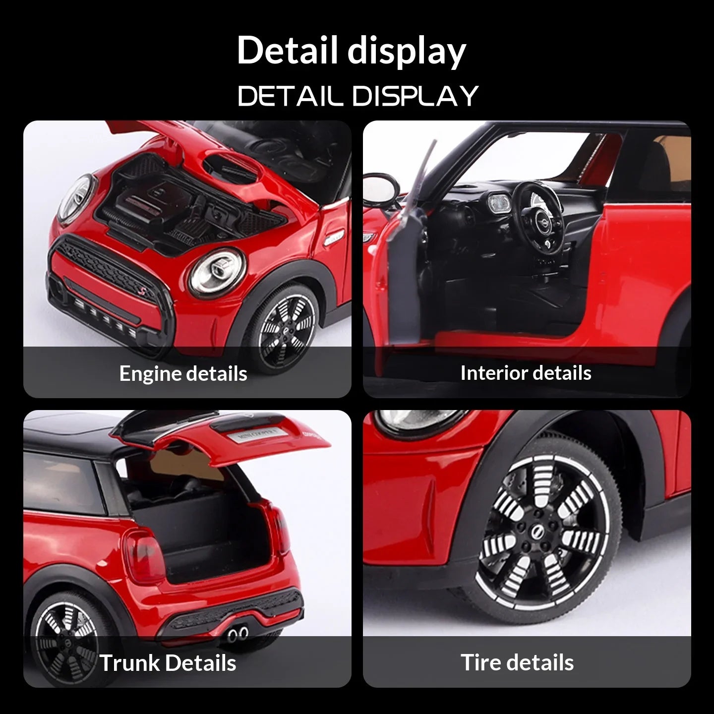 1:24 MINI COOPER S