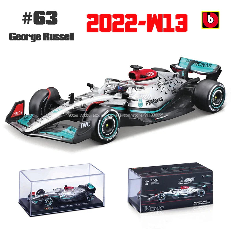 1:43 F1 Aston Martin Aramco F1 Team AMR23 2023 #14 Alonso #18 Stroll