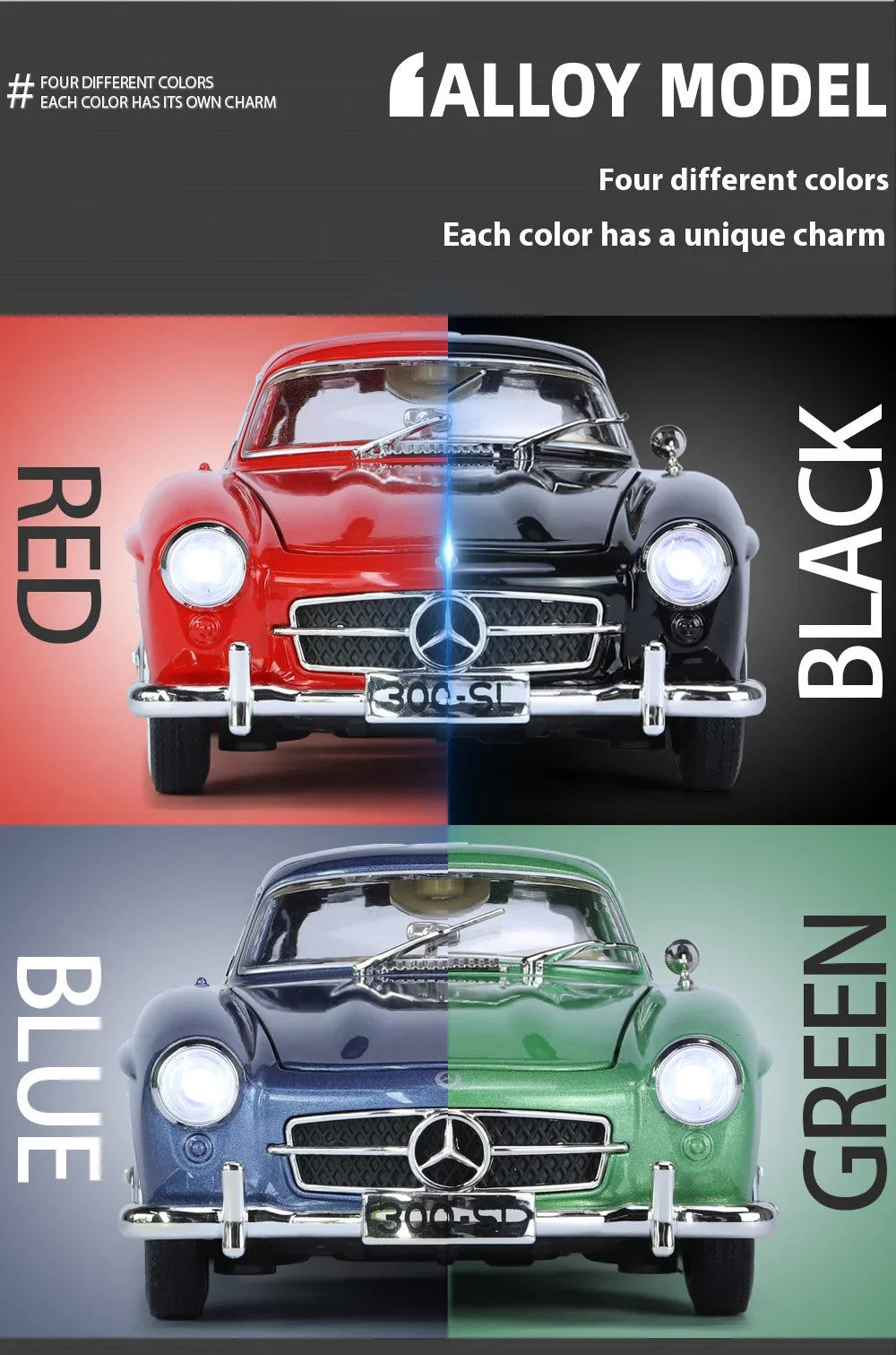1:24 Mercedes-Benz 300SL Classic