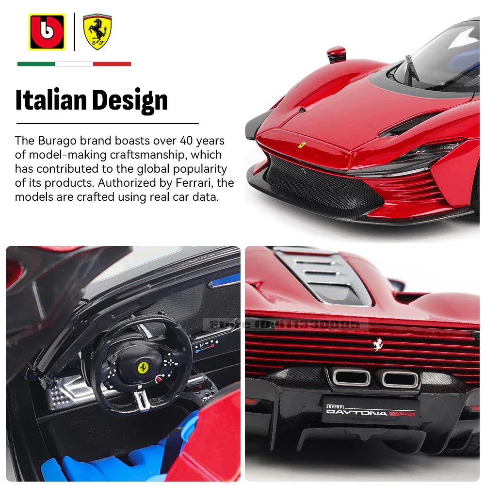 1:18 Ferrari DAYTONA SP3 Exquisite gift box
