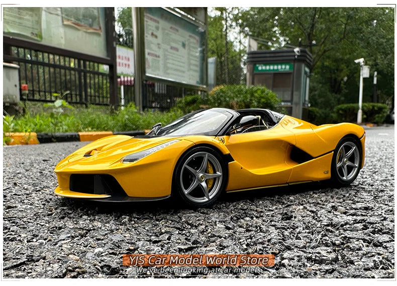 1:18 Ferrari LaFerrari Aperta