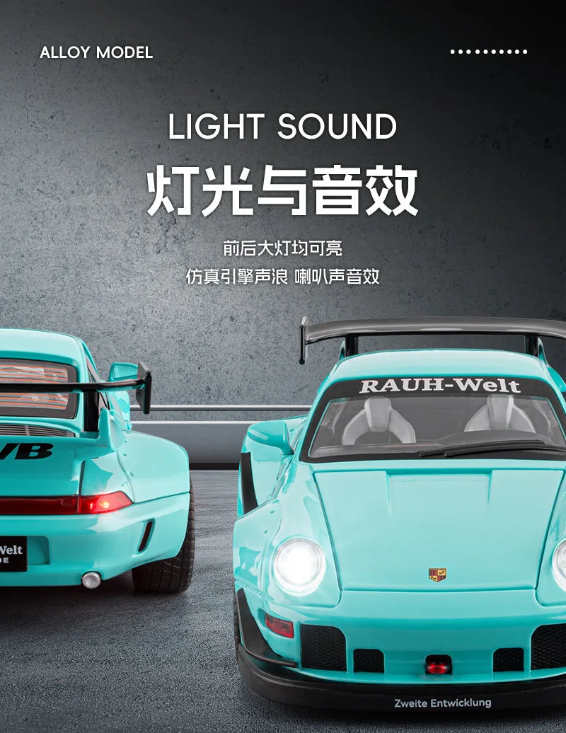 1:22 Porsche 993 RWB