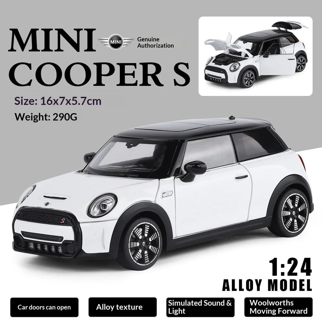 1:24 MINI COOPER S