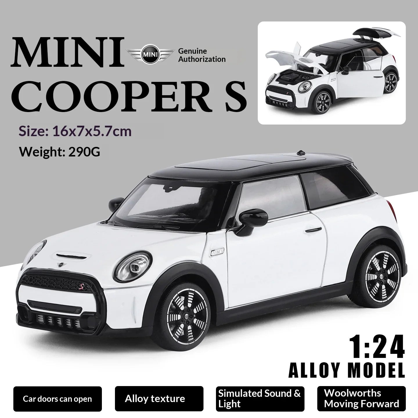 1:24 MINI COOPER S