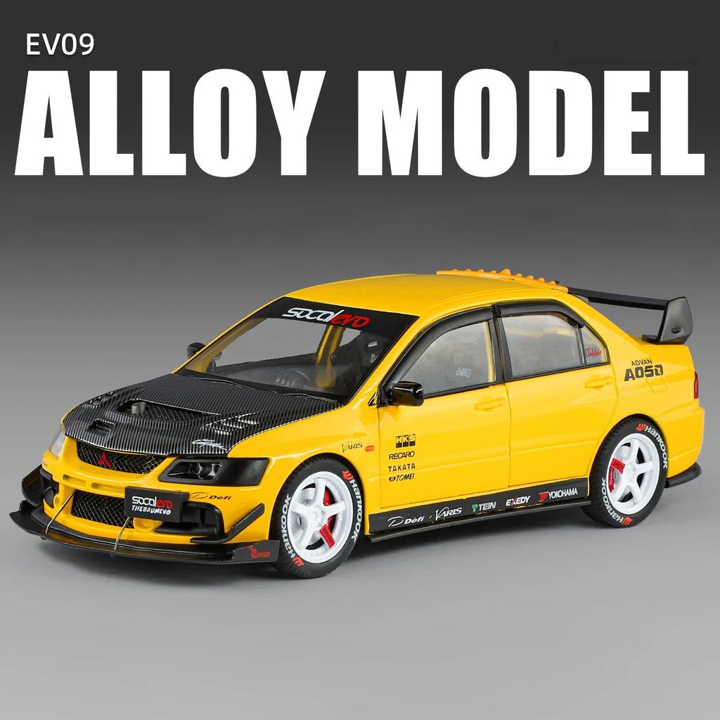 1:24 Mitsubishi Lancer Evolution EV09