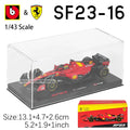 1:43 Scuderia Ferrari 2023 SF23 16# Charles Leclerc 55#