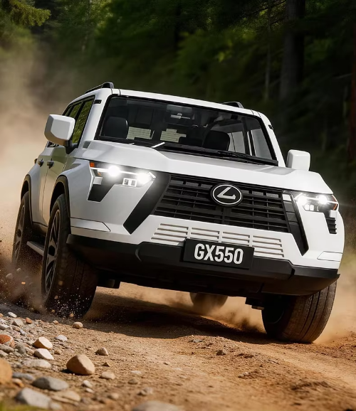 1:24 Lexus GX550 2026 Alloy Metal Car Model  | KAIKAMFUNG