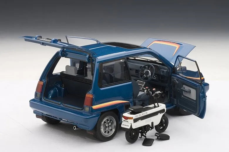 1:18  Honda CITY TURBO | Premium Alloy Die-cast Model | KAIKAMFUNG