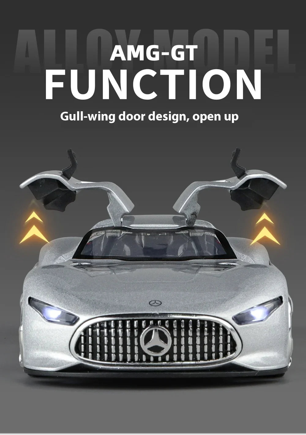 1:32 Mercedes-Benz GT AMG Super Concept