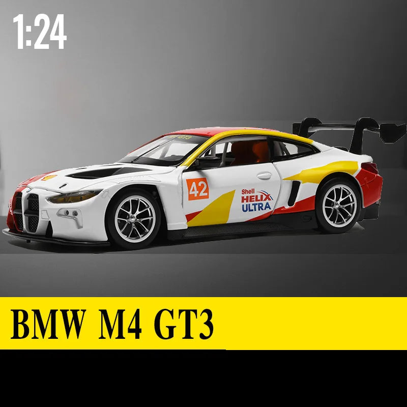 1:24 BMW M4 GT3 Starry Sky Edition
