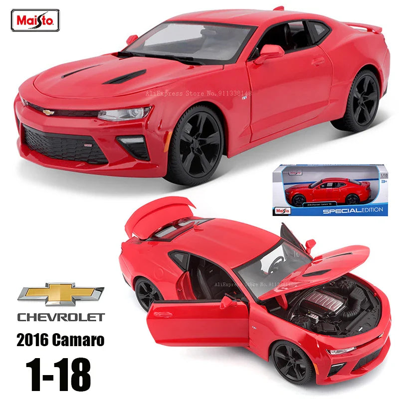 1:18 2017 Chevrolet Camaro SS 50th Anniversary