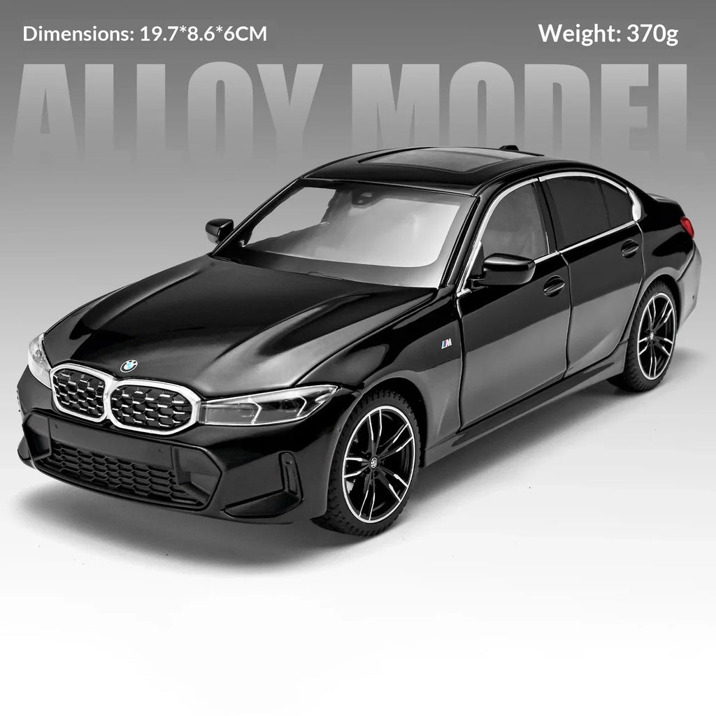 1:24 BMW 3 series LCI