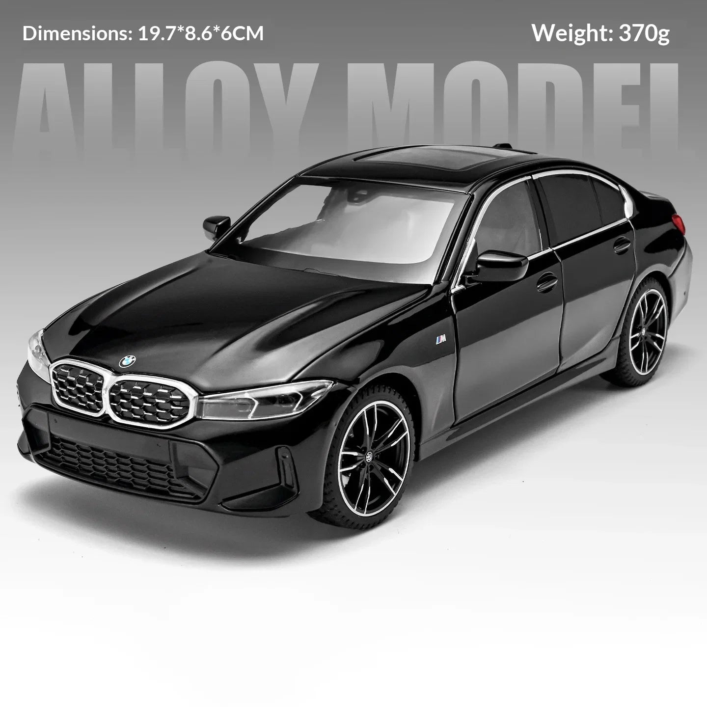 1:24 BMW 3 series LCI