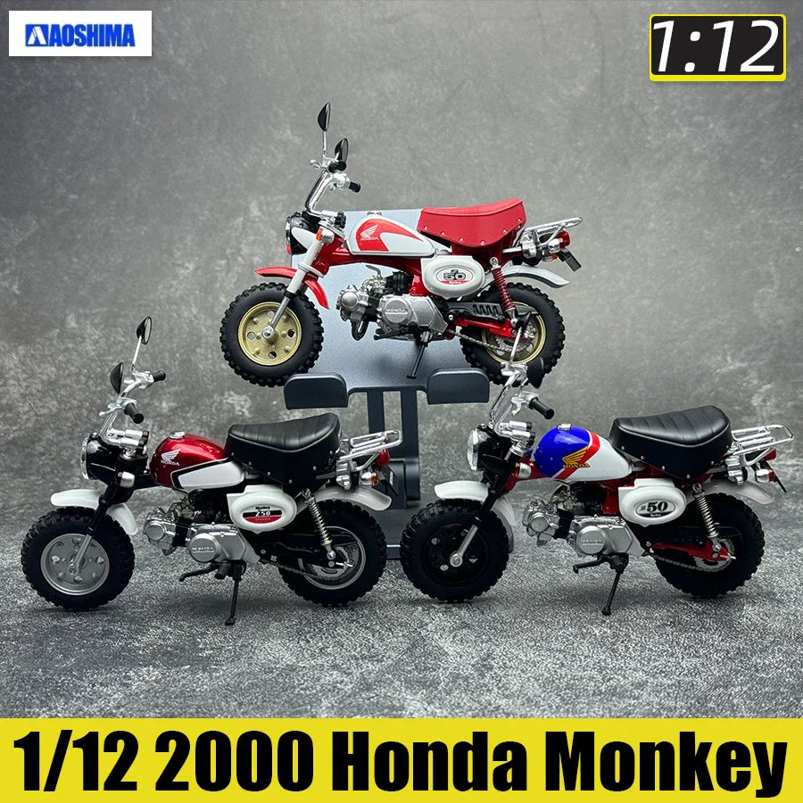 1:12 New 2000 Honda Monkey