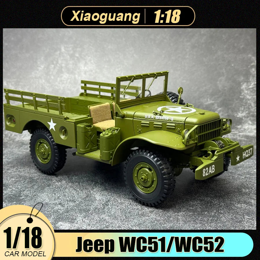1:18 Jeep WC51/WC52 Military