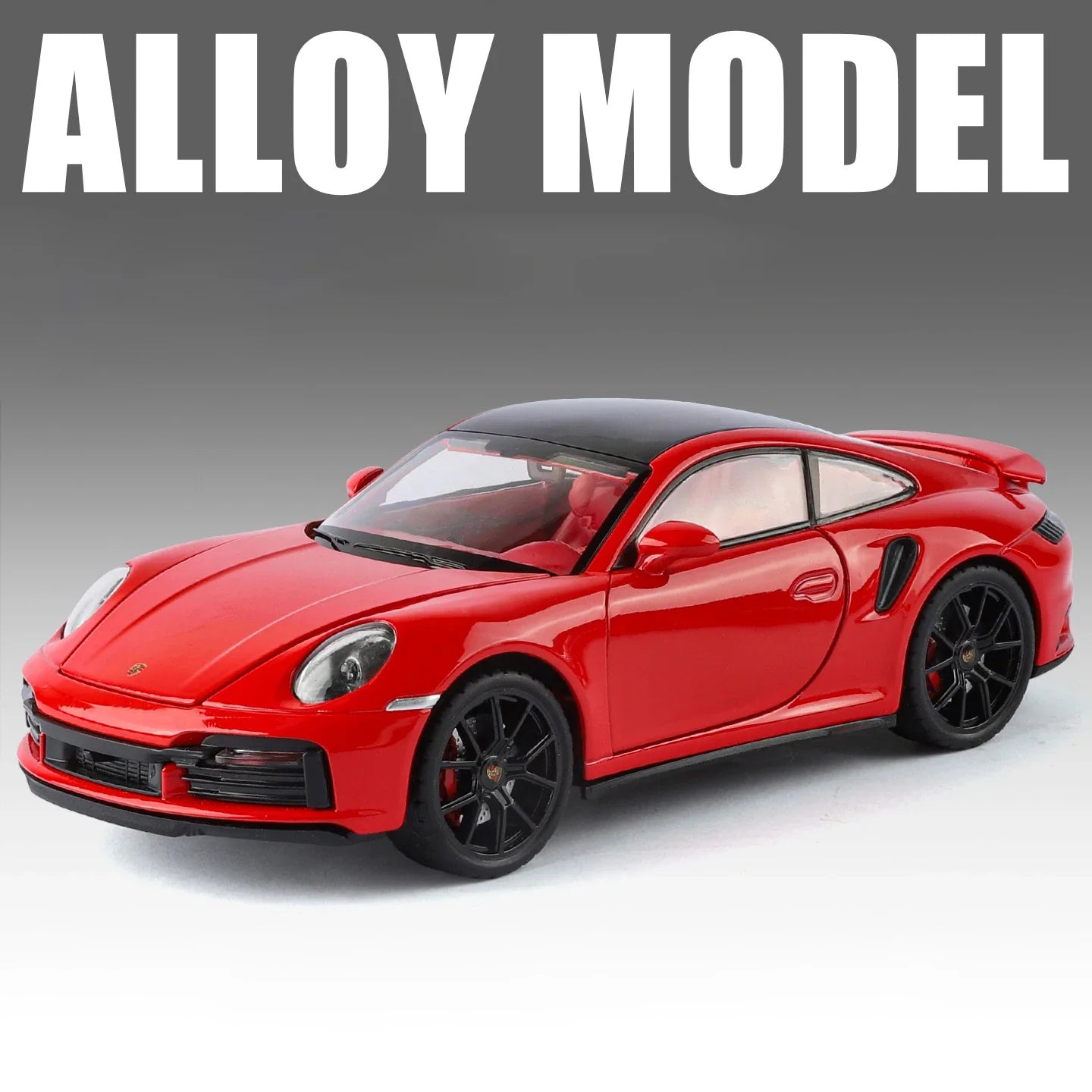 1:24 Porsche 911 Rsr Lm Racing 2020 Imitation