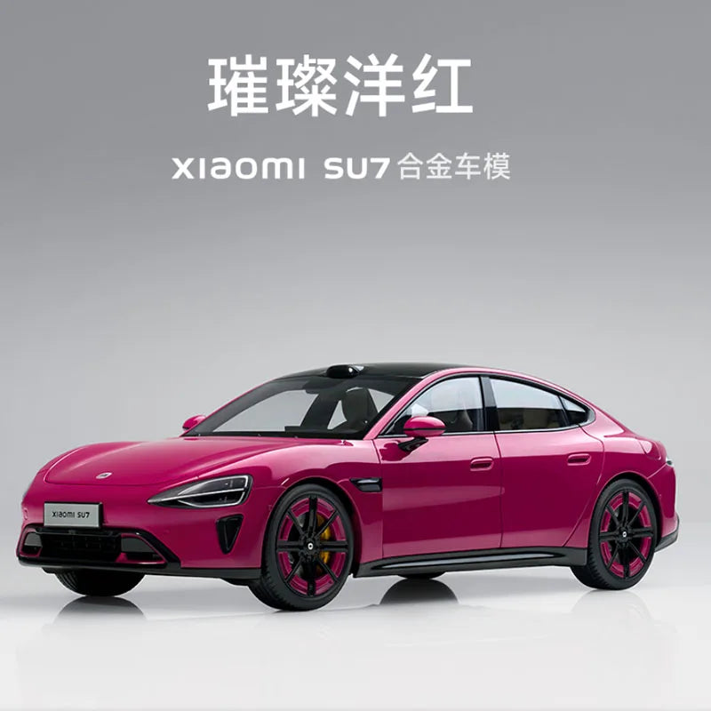 1:18 Xiaomi SU7, SU7 Ultra