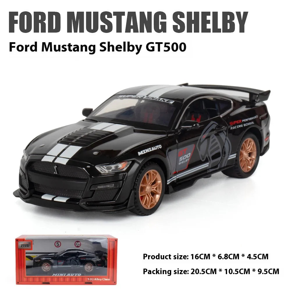 1:32 Ford Mustang GT500