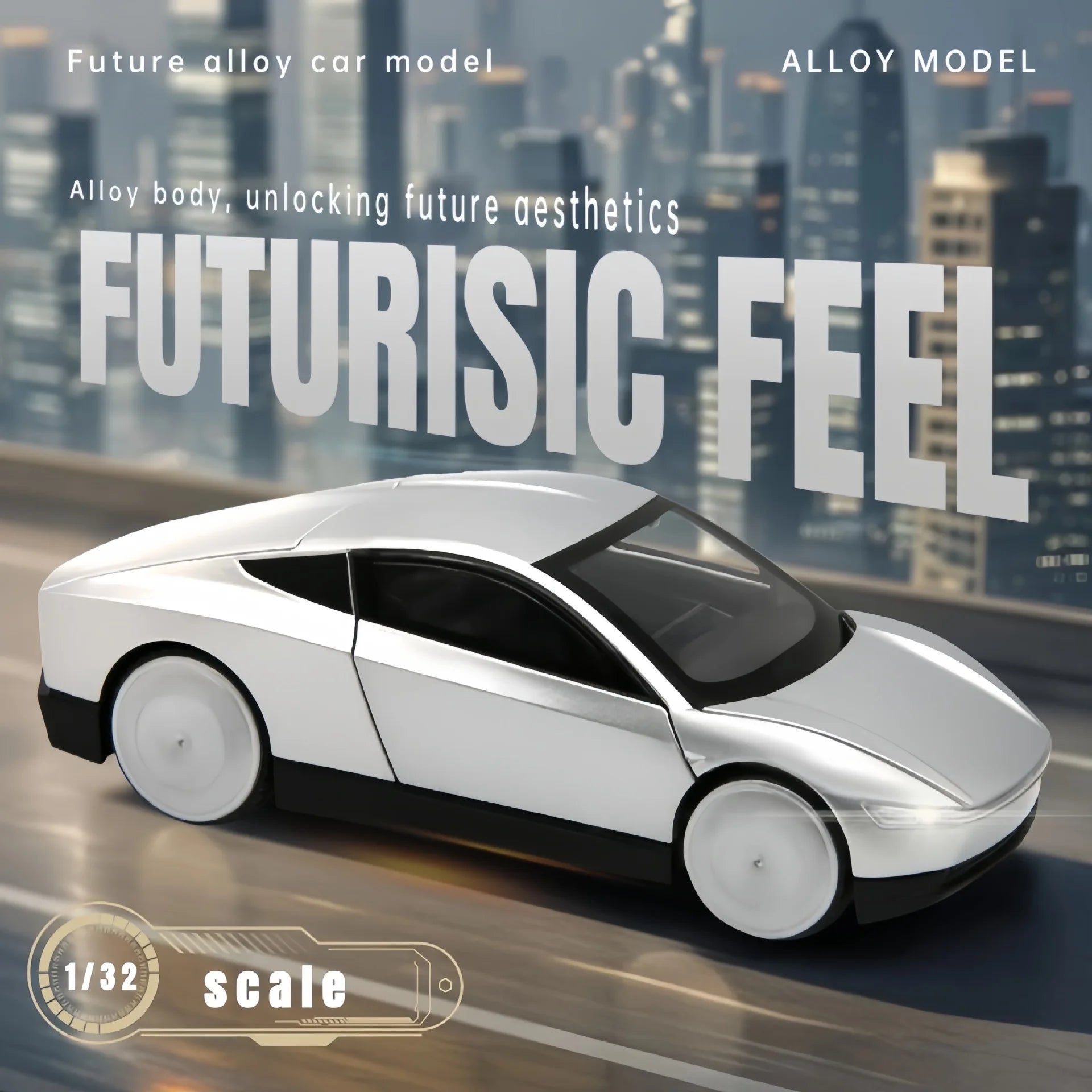 1:32 Robotaxi Driverless Taxi