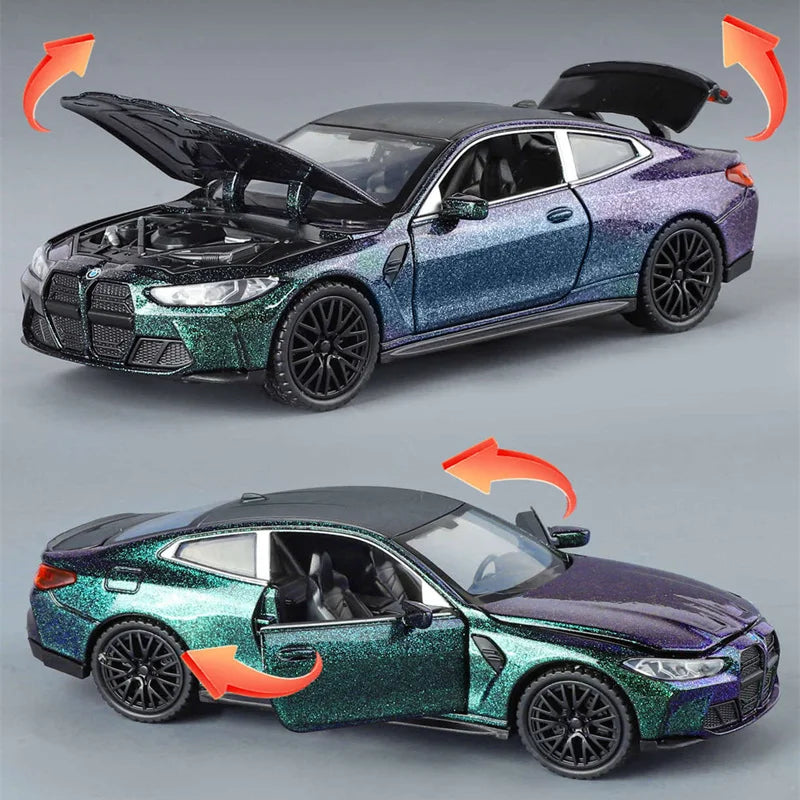 1:32 BMW M4 G82 Coupe