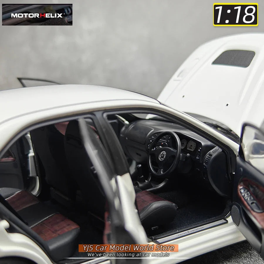 1:18 Mitsubishi Lancer Evolution IV Generation 4