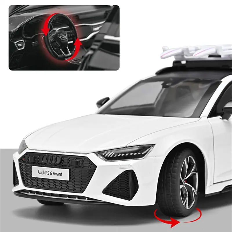 1:24 AUDI RS6 Avant Station Wagon