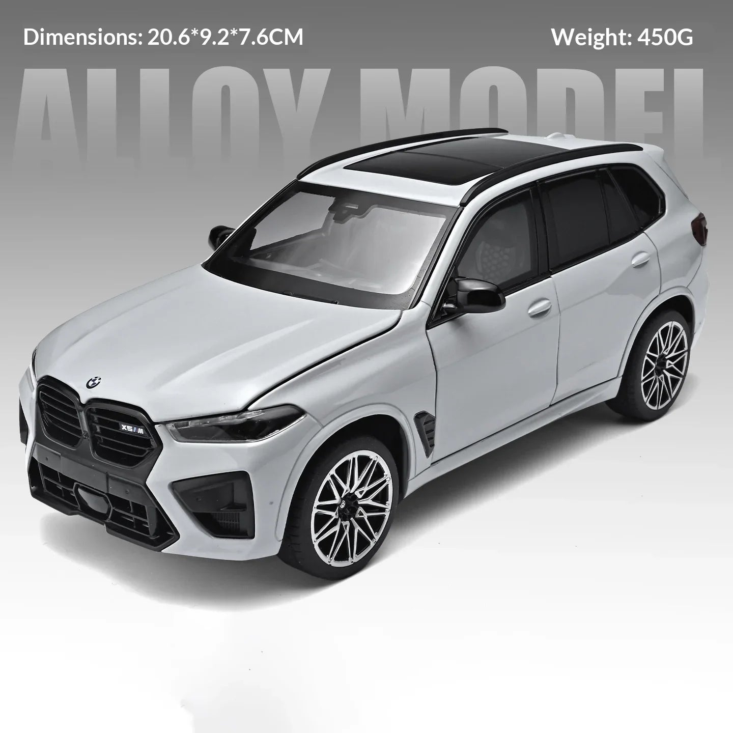 1:24 BMW X5M
