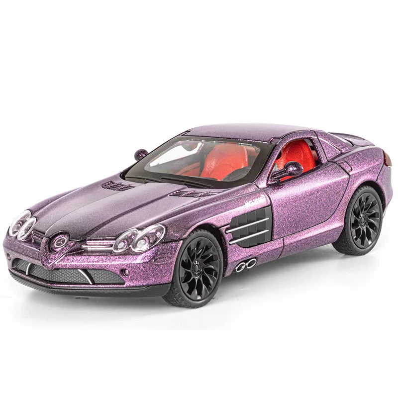 1:24 Mercedes-Benz SLR McLaren 722 Edition