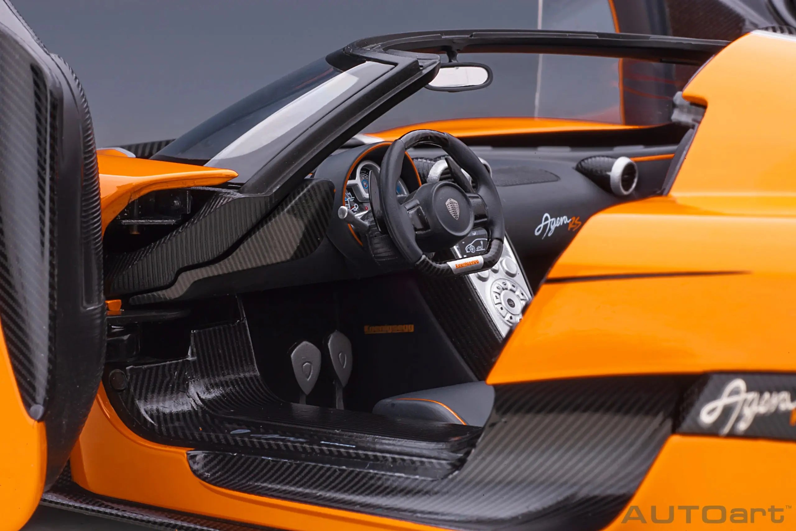 1:18 KOENIGSEGG AGERA RS