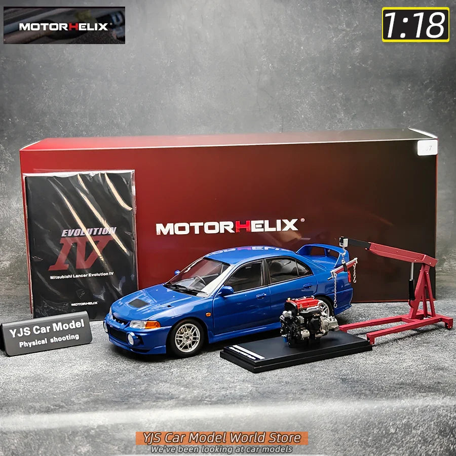 1:18 Mitsubishi Lancer Evolution IV Generation EVO 4
