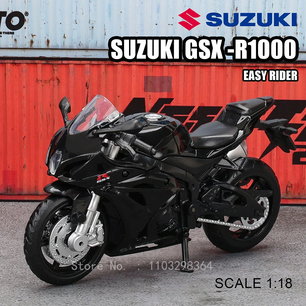 1:18 Suzuki GSX-R1000 YAMAHA YZF-R1