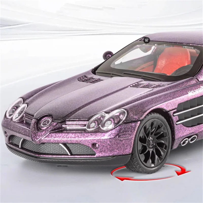1:24 Mercedes-Benz SLR McLaren 722 Edition