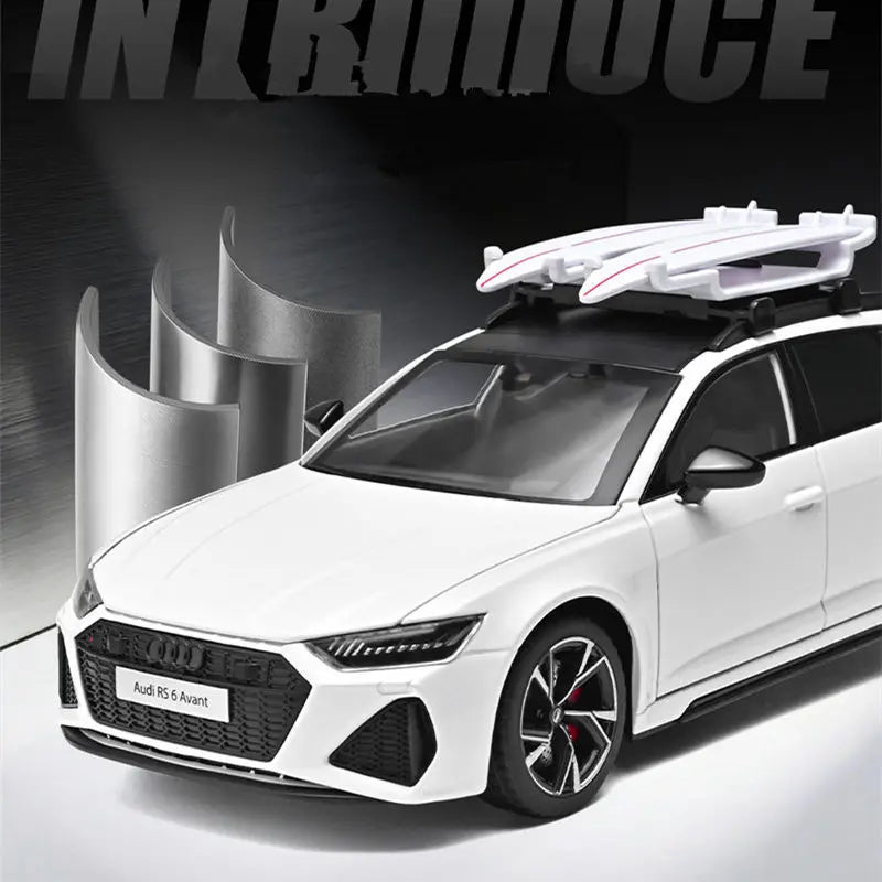 1:24 AUDI RS6 Avant Station Wagon