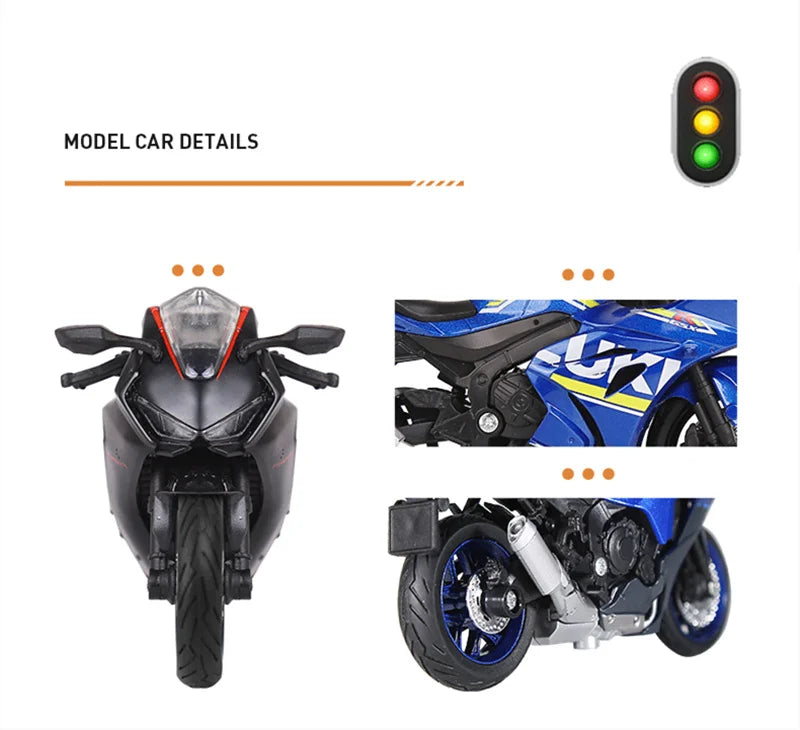 1:18 Suzuki GSX-1000R
