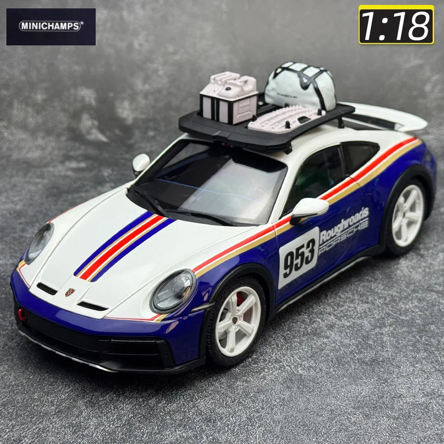 1:18 Porsche 911 DAKAR -2022  911(992) GT3 RS 2024