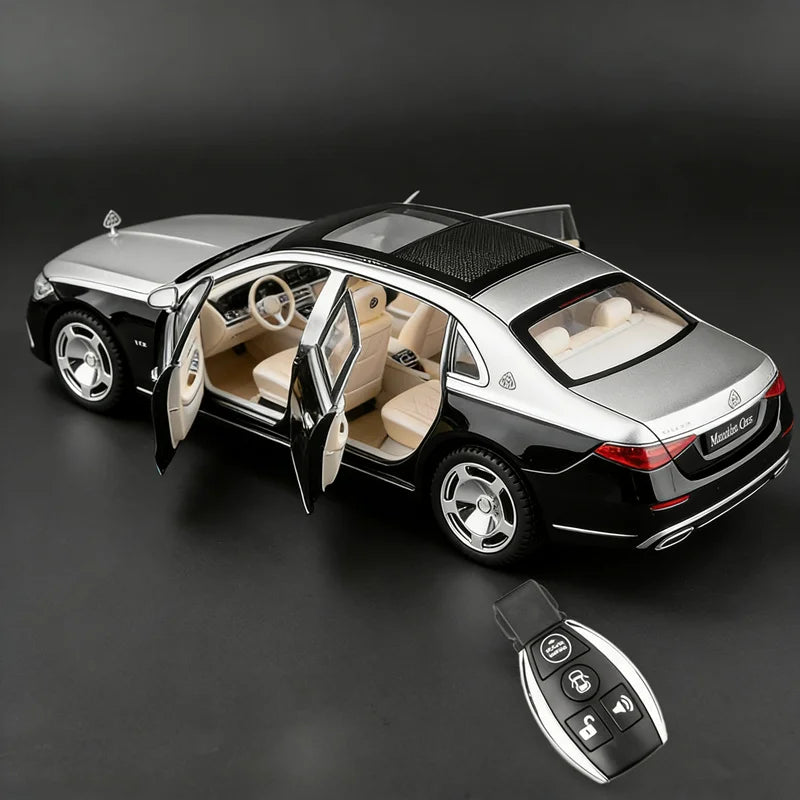 1:22 Mercedes-Benz Maybach S680 Key Control