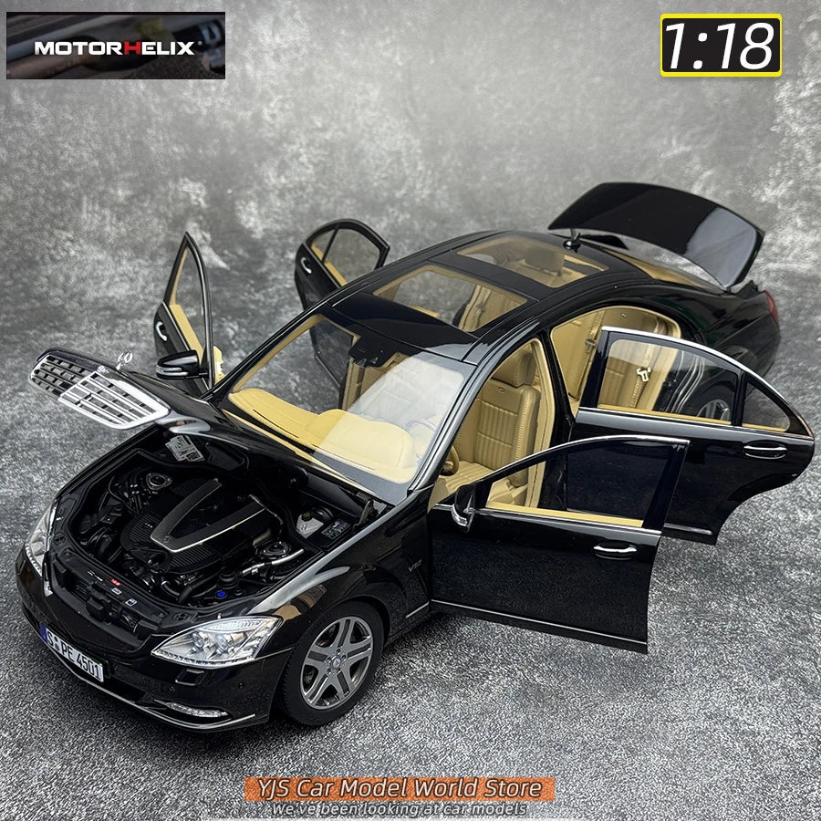 1:18 Mercedes-Benz S-Class S600L W221