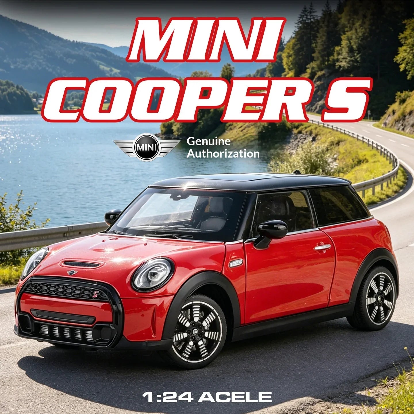 1:24 MINI COOPER S