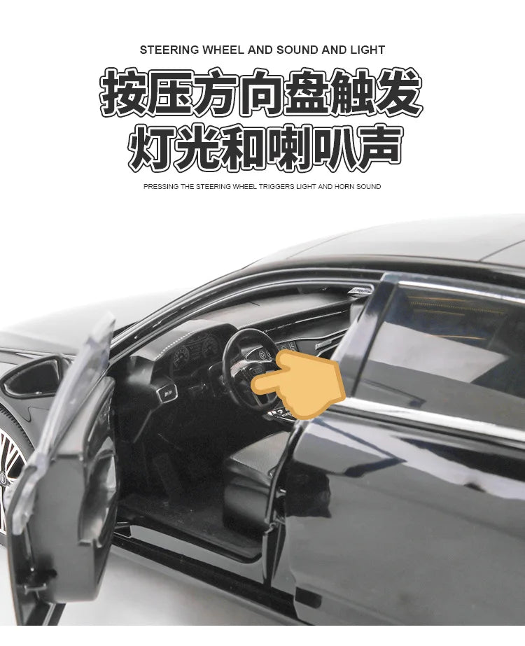1:18 New Audi A6L