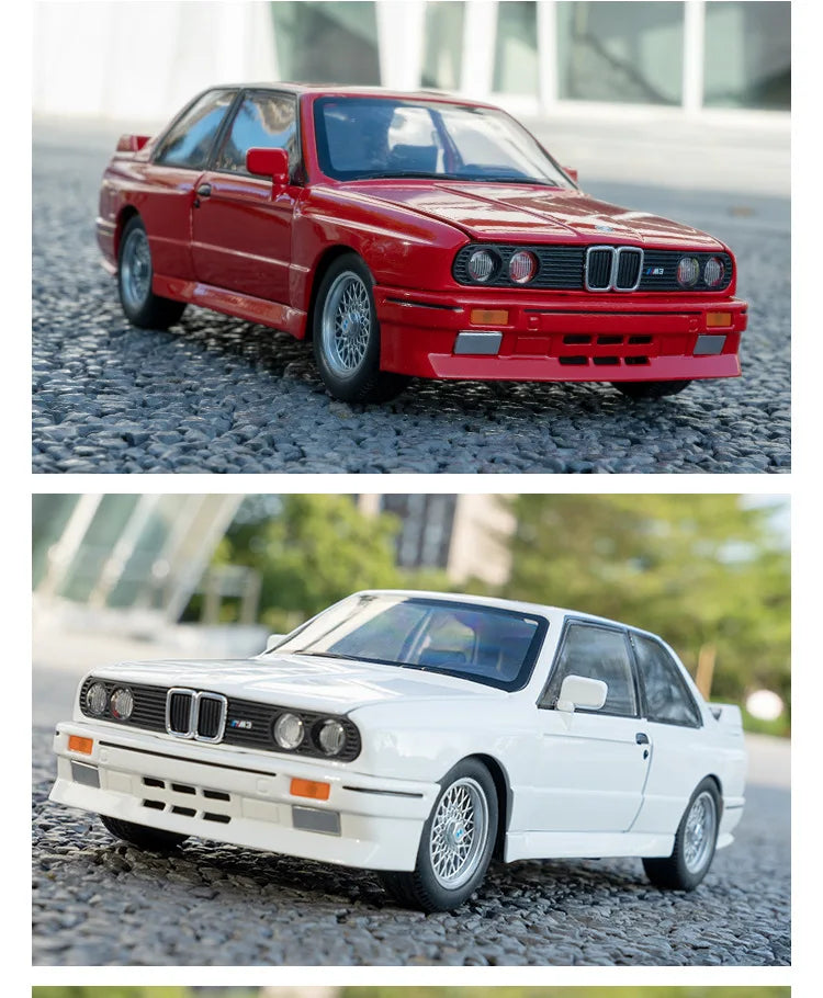 1:24 1988 BMW M3 E30
