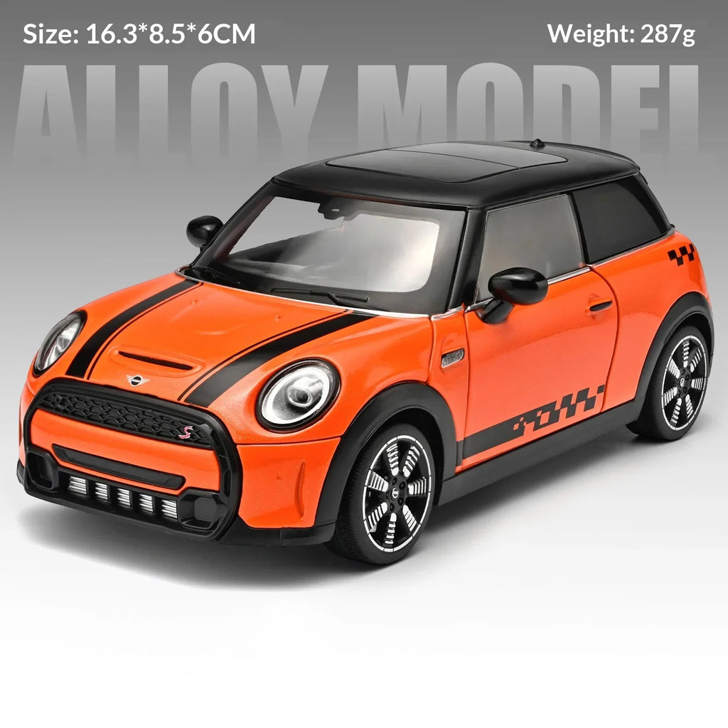 1:24 MINI COOPER S