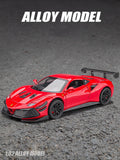 1:32 Ferrari 488 | Premium Alloy Die-cast Model | KAIKAMFUNG