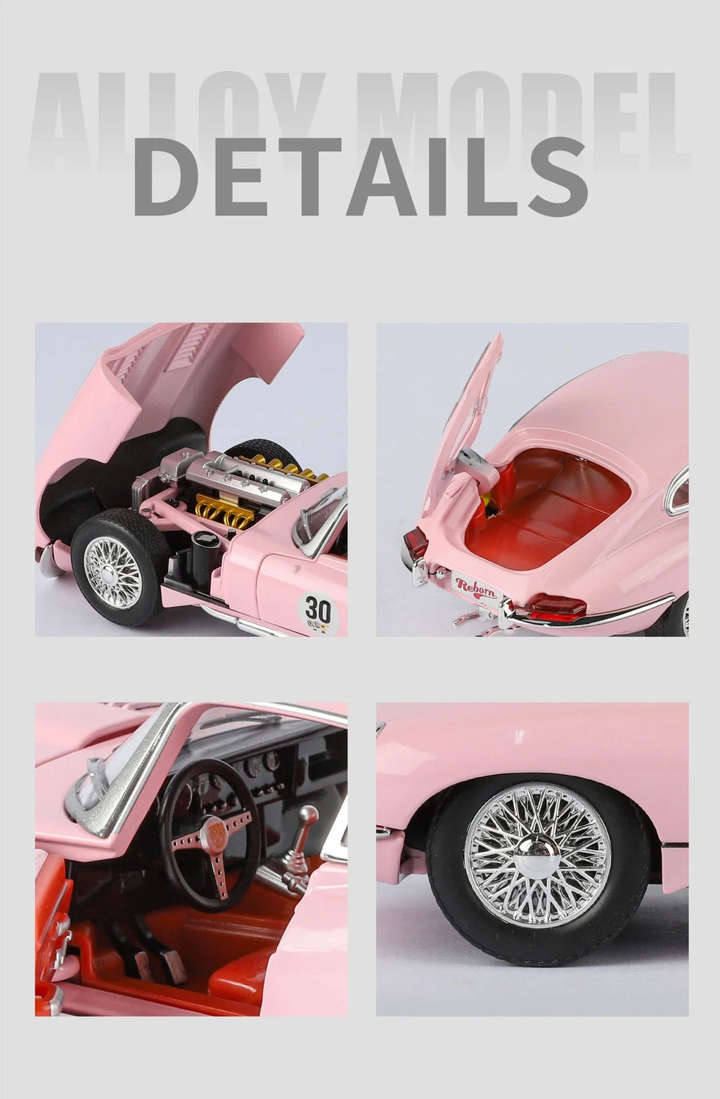 1:24 Jaguar E-type