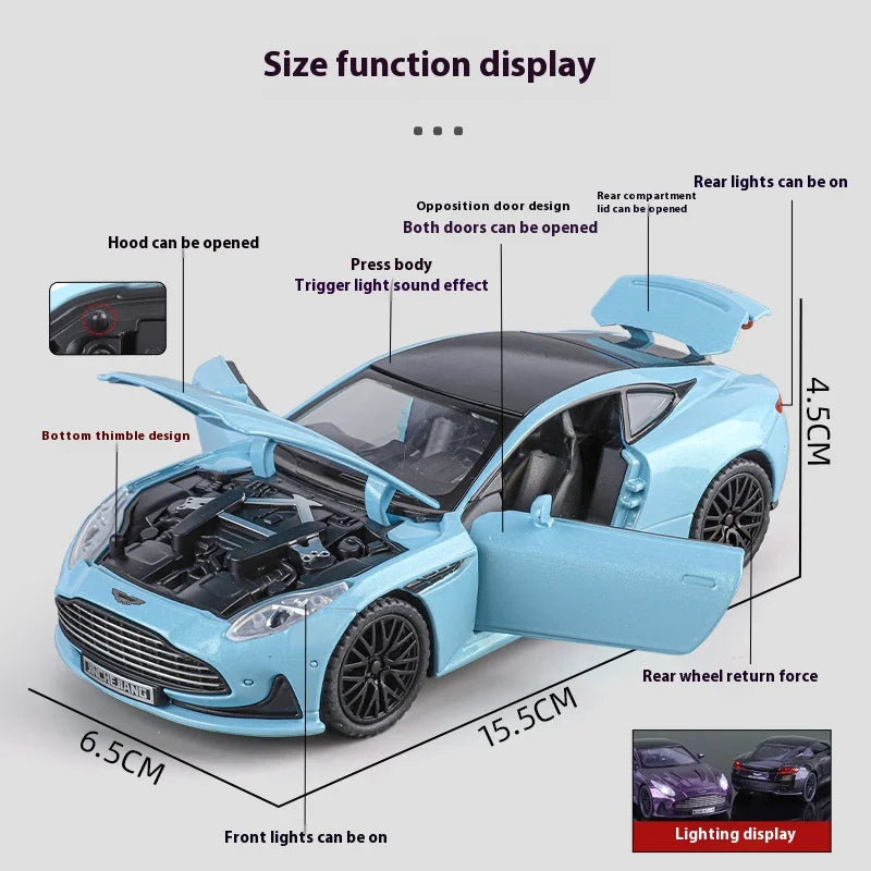 1:32 Aston Martin DB12 GT