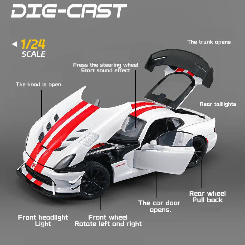 1:24 Dodge Viper ACR SRT