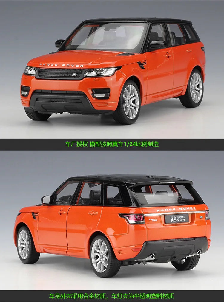 1:24 Range Rover Sport Edition | Premium Alloy Die-cast Model | KAIKAMFUNG