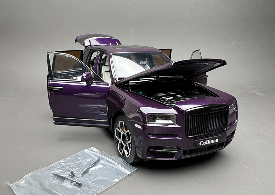 1:18 Rolls Royce Cullinan | Premium Alloy Die-cast Model | KAIKAMFUNG
