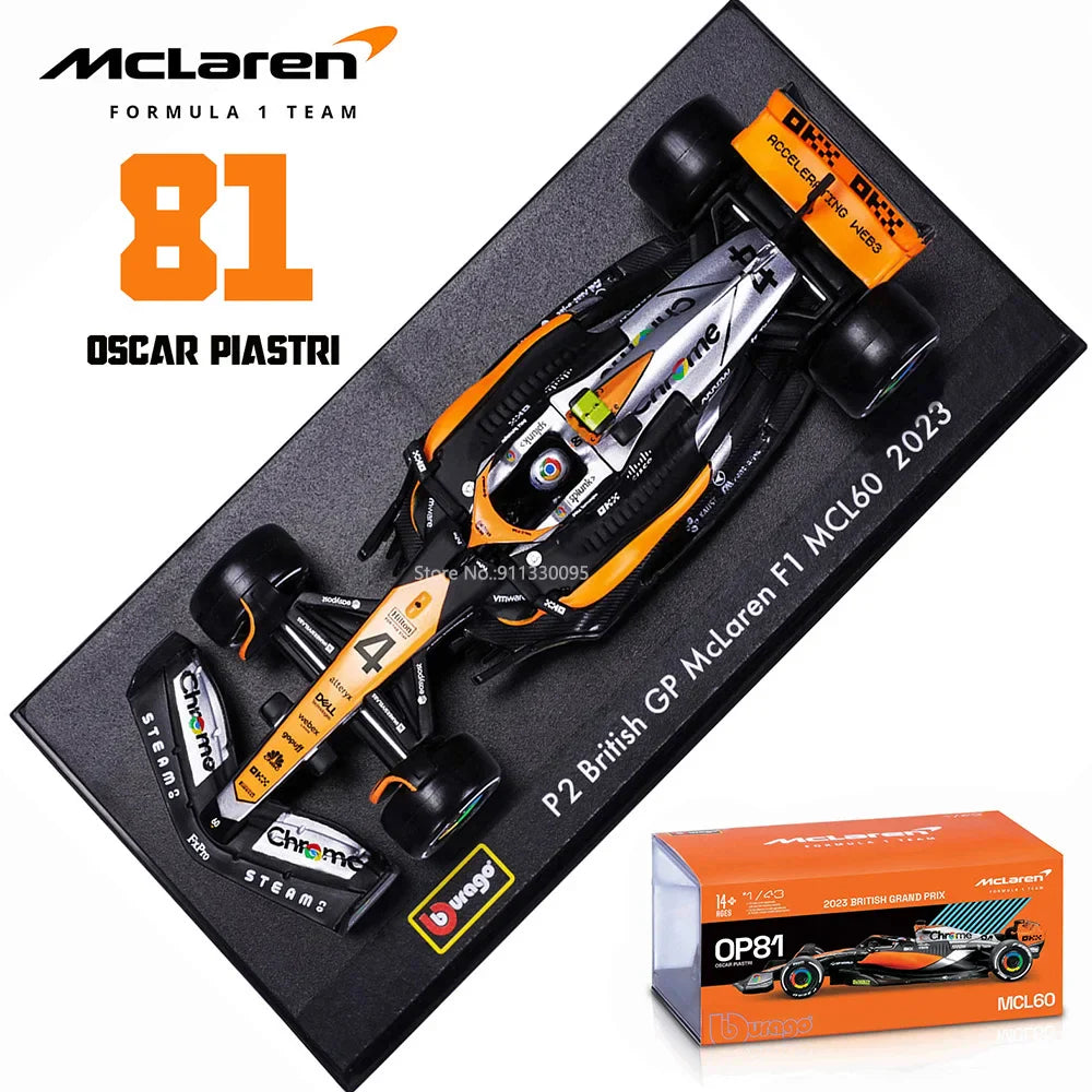 1:43 F1 Aston Martin Aramco F1 Team AMR23 2023 #14 Alonso #18 Stroll